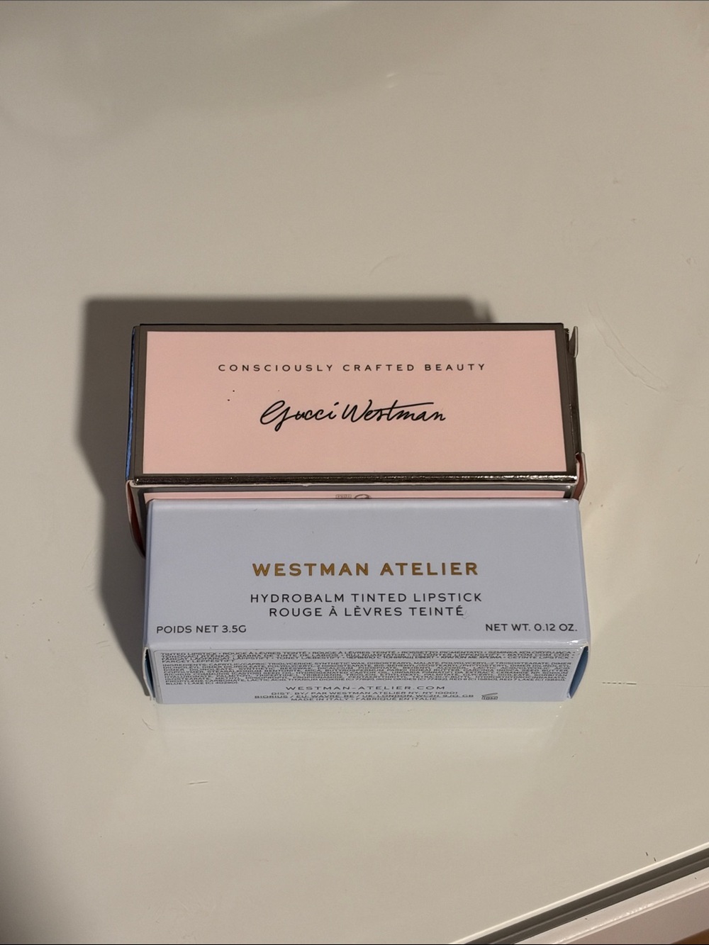 NWT Westman Atelier Hydrobalm Tinted Lipstick + blush